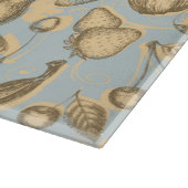 fruitpatroon snijplank (Hoek)