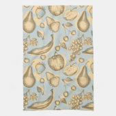  fruitpatroon theedoek (Verticaal)