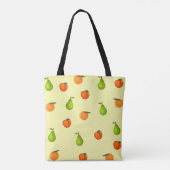 Fruitpatroon Tote Bag (Achterkant)