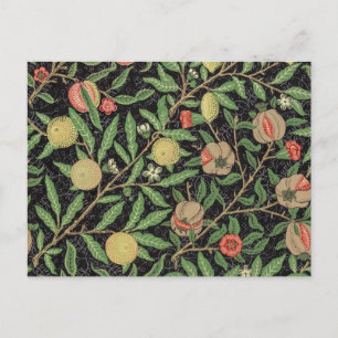 Fruitpatroon van William Morris (1862) Briefkaart