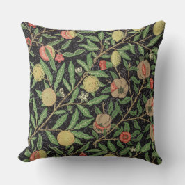 Fruitpatroon van William Morris (1862)  Kussen