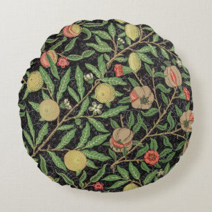 Fruitpatroon van William Morris (1862) Rond Kussen