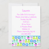 fruitpatroonuitnodiging kaart (Voorkant)