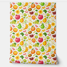 Fruitpleisterbehang
