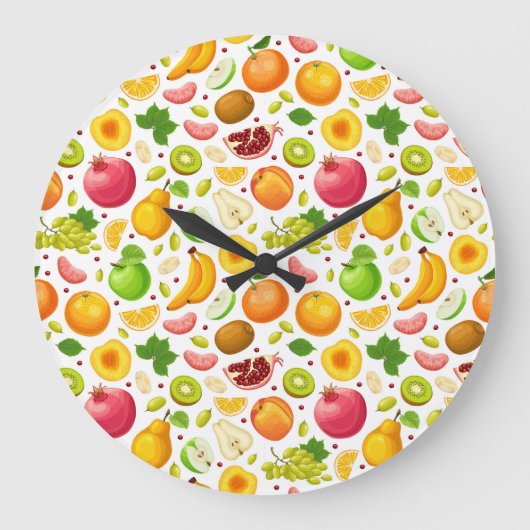 Fruitplek Grote Klok (Voorkant)