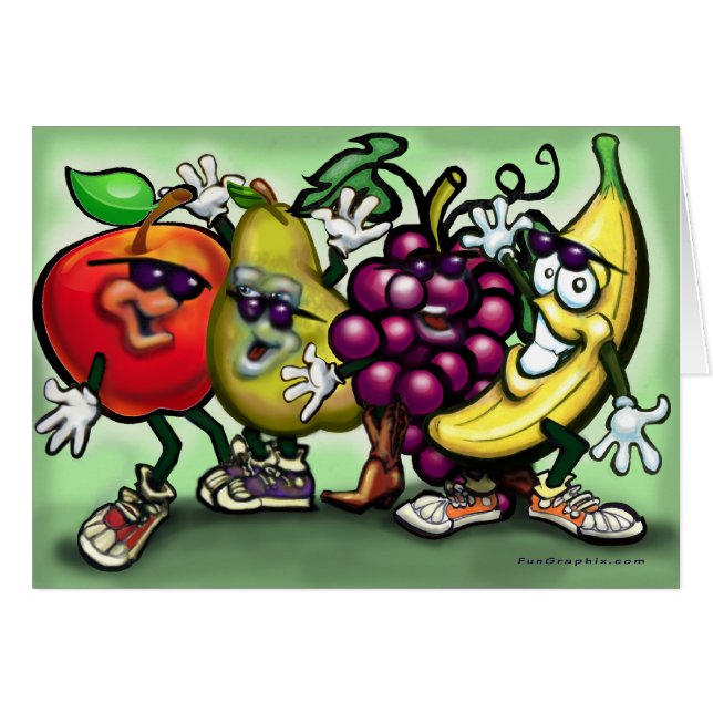 Fruits (Voorkant Horizontaal)