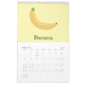 Fruits Agenda Kalender (Feb 2027)