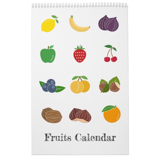 Fruits Agenda Kalender (Hoes)