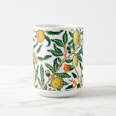 Fruits and Leaves  William Morris Tropical Koffiemok (Center)