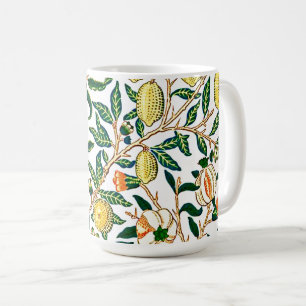 Fruits and Leaves  William Morris Tropical Koffiemok