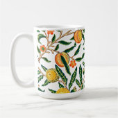 Fruits and Leaves  William Morris Tropical Koffiemok (Links)