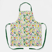 Fruits and Veggies Fun Unique Healthy Chef Schort (Voorkant)