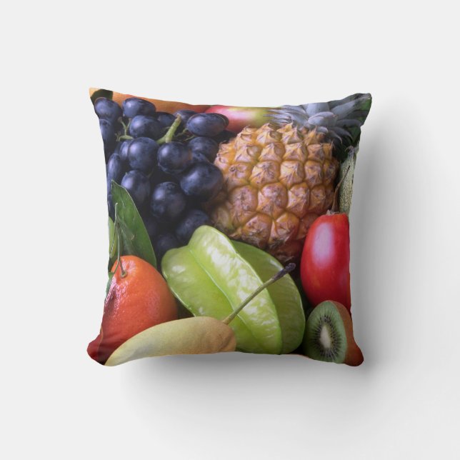 Fruits and Veggies Pillow Kussen (Voorkant)