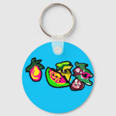 Fruits art fun  sleutelhanger (Voorkant)