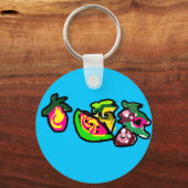 Fruits art fun  sleutelhanger (Voorkant)