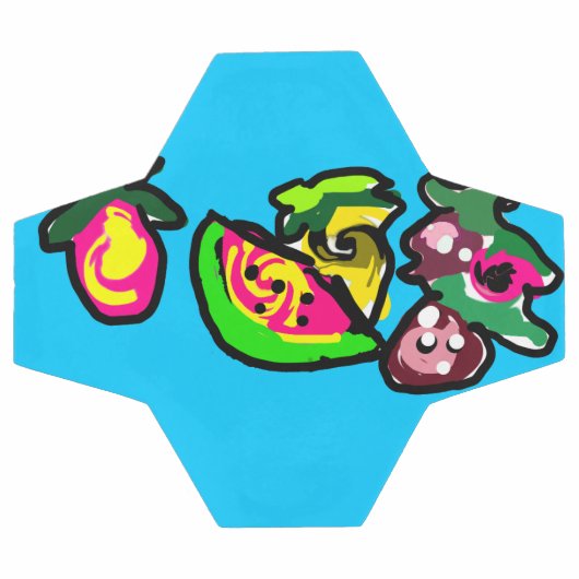 Fruits art fun  voetbal (Enkel)