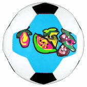 Fruits art fun voetbal (Voorkant)