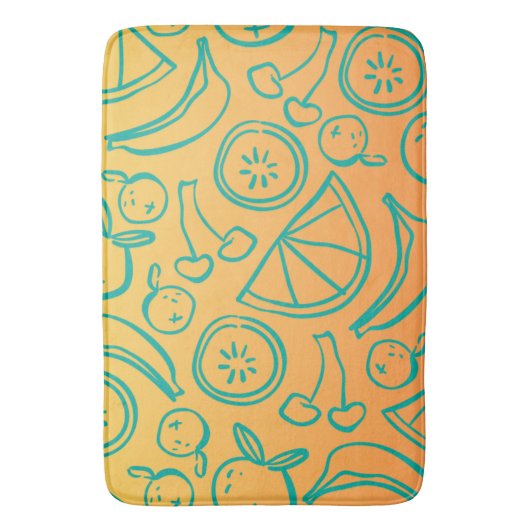 Fruits Badmat (Voorkant Verticaal)