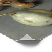 Fruits - Balthasar van der Ast Fine Art Poster (Hoek)