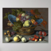 Fruits - Balthasar van der Ast Fine Art Poster (Voorkant)