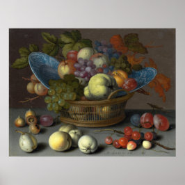 Fruits - Balthasar van der Ast Fine Art Poster
