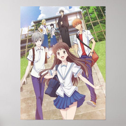 Fruits Basket 2019 Poster (Voorkant)