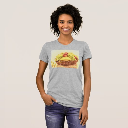 "Fruits Basket" Cute Photo. Bestel nu T-shirt (Voorkant volledig)