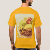 "Fruits Basket" Cute Photo. Bestel nu T-shirt (Achterkant)