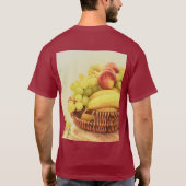 "Fruits Basket" Cute Photo. Bestel nu T-shirt (Achterkant)