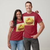 "Fruits Basket" Cute Photo. Bestel nu T-shirt (Unisex)