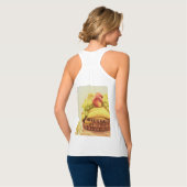 "Fruits Basket" Cute Photo. Bestel nu Tanktop (Volledige Achterkant)