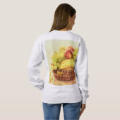 "Fruits Basket" Cute Photo. Bestel nu Trui (Achterkant volledig)