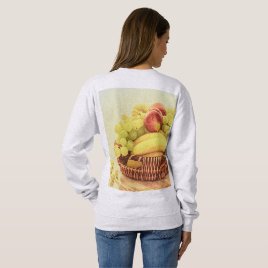 "Fruits Basket" Cute Photo. Bestel nu Trui (Achterkant volledig)