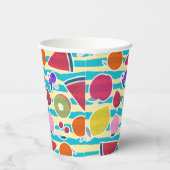 Fruits Basket Papieren Bekers (Rechts)