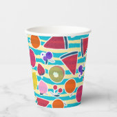 Fruits Basket Papieren Bekers (Voorkant)