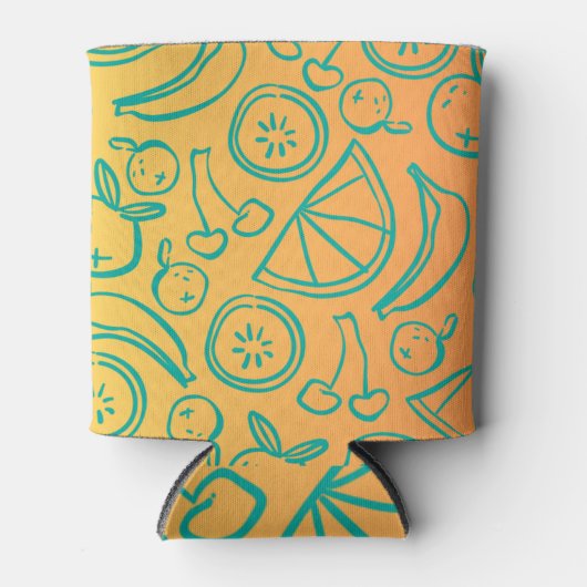 Fruits Blikjeskoeler (Voorkant)