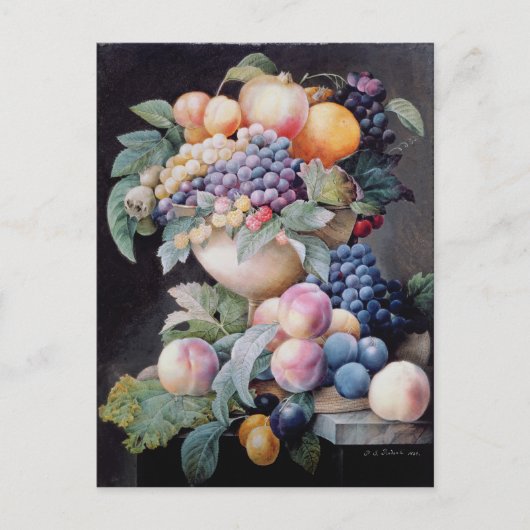 Fruits Briefkaart (Voorkant)