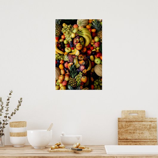 Fruits by Johannes Stötter Poster (Keuken)