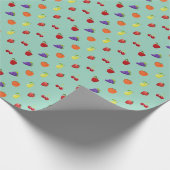 Fruits Cadeaupapier (Hoek)