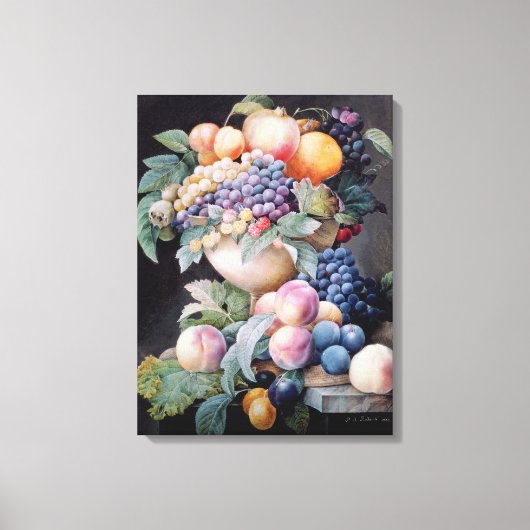 Fruits Canvas Afdruk (Voorkant)