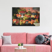 Fruits Canvas Afdruk (Insitu (Woonkamer))