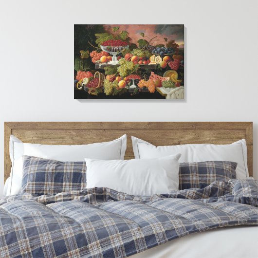 Fruits Canvas Afdruk (Insitu (Slaapkamer))