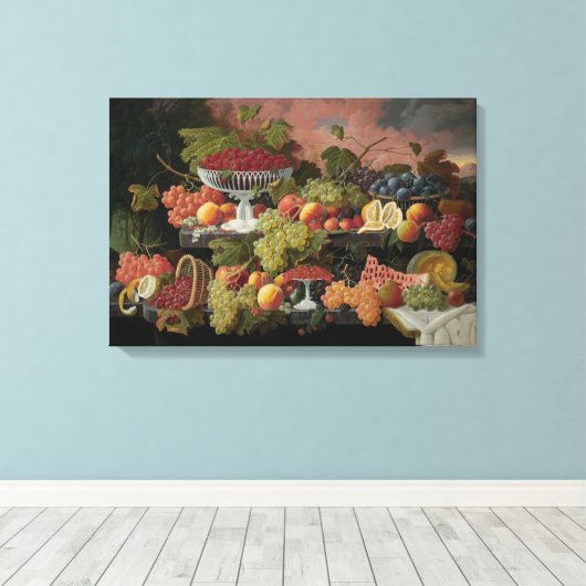 Fruits Canvas Afdruk (Insitu (Houten vloer))