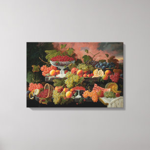 Fruits Canvas Afdruk