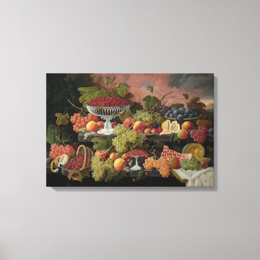 Fruits Canvas Afdruk (Voorkant)