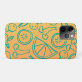Fruits Case-Mate iPhone Case (Achterkant (horizontaal))