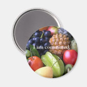 Fruits Commitment Magnet (Voorkant / Achterkant)