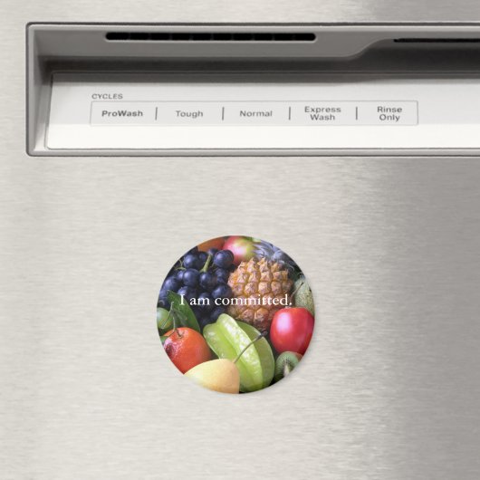Fruits Commitment Magnet (Insitu (Vaatwasser))