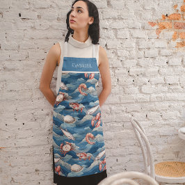 Fruits de Mer gepersonaliseerd Schort