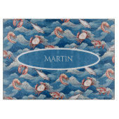 Fruits de Mer gepersonaliseerd Snijplank (Voorkant)